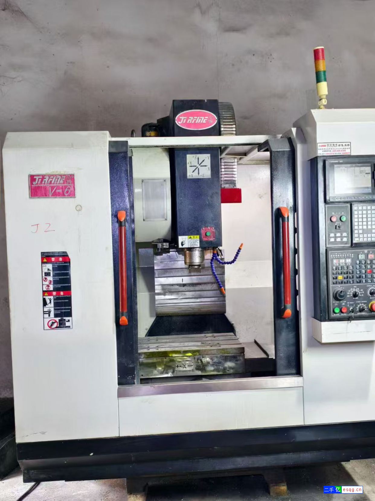 MC-500台一盈拓钻削中心一批，三菱M70A系统-5