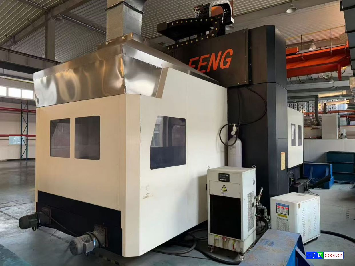 广东宝烽BF2517龙门加工中心,两线一硬-2