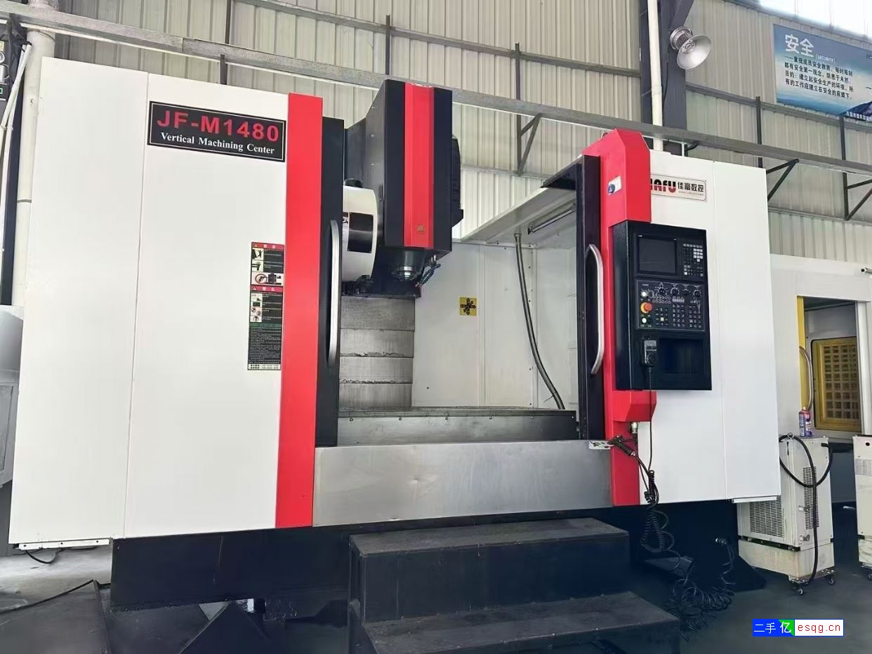 广东宝烽BF2517龙门加工中心,两线一硬-4