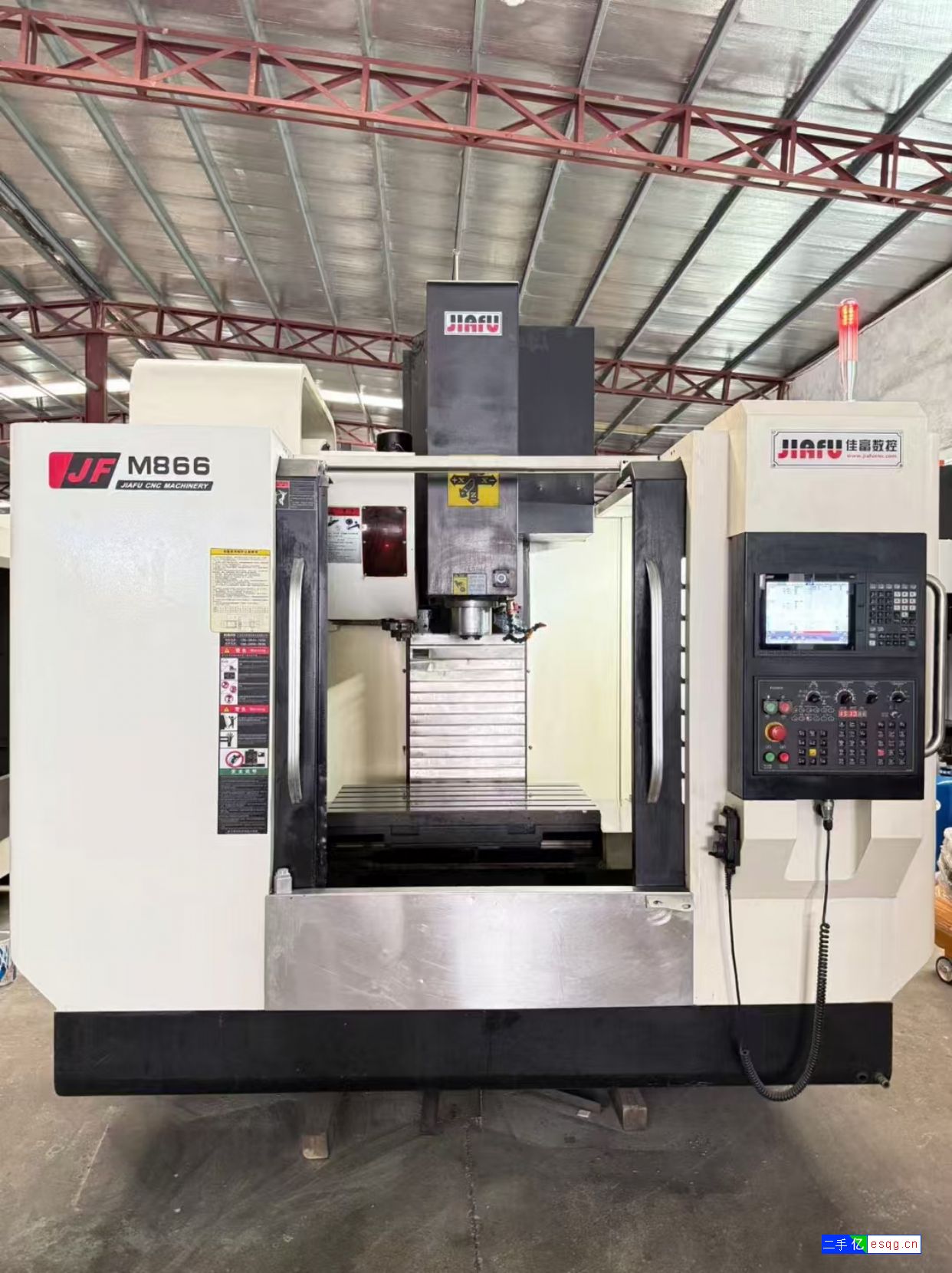 广东宝烽BF2517龙门加工中心,两线一硬-5