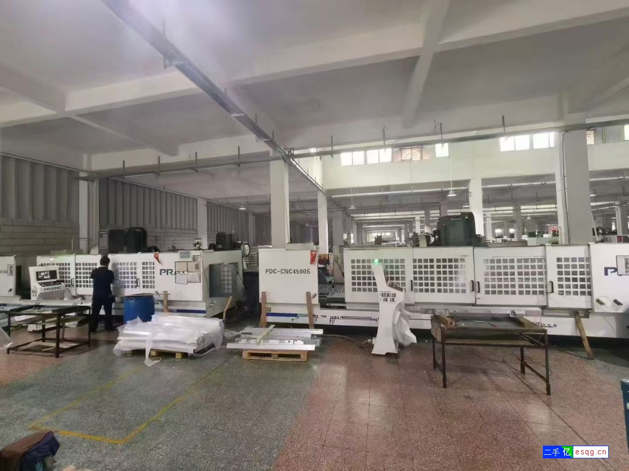 在位一批普拉迪PDC4500型材加工中心，全铸件床-1