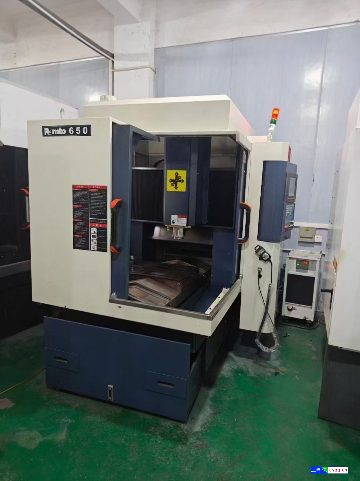 特价协鸿CNC220EA龙门五面体，行程:2000-5