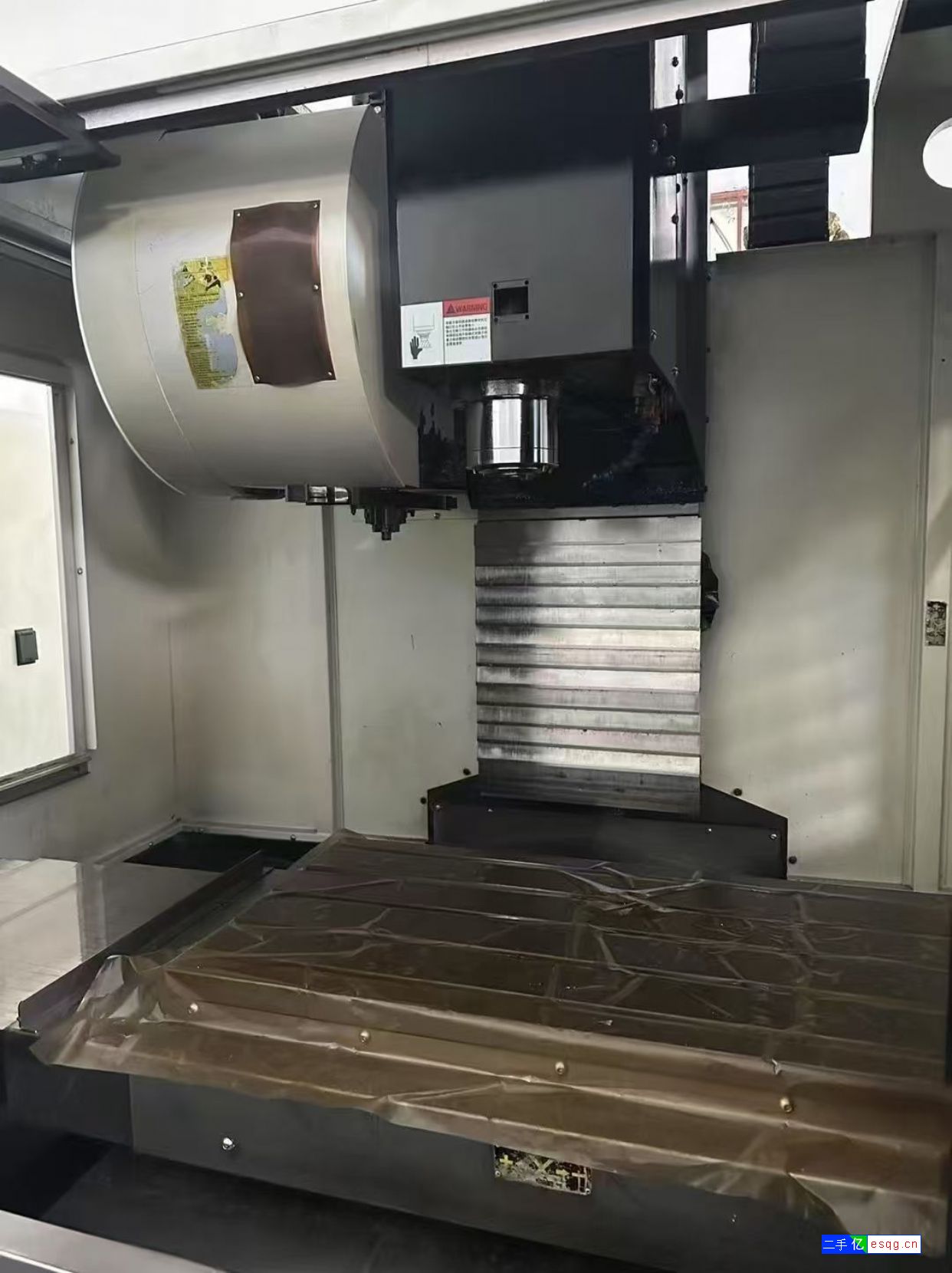 佳富v866三线轨加工中心,三菱M80系统,11K-3