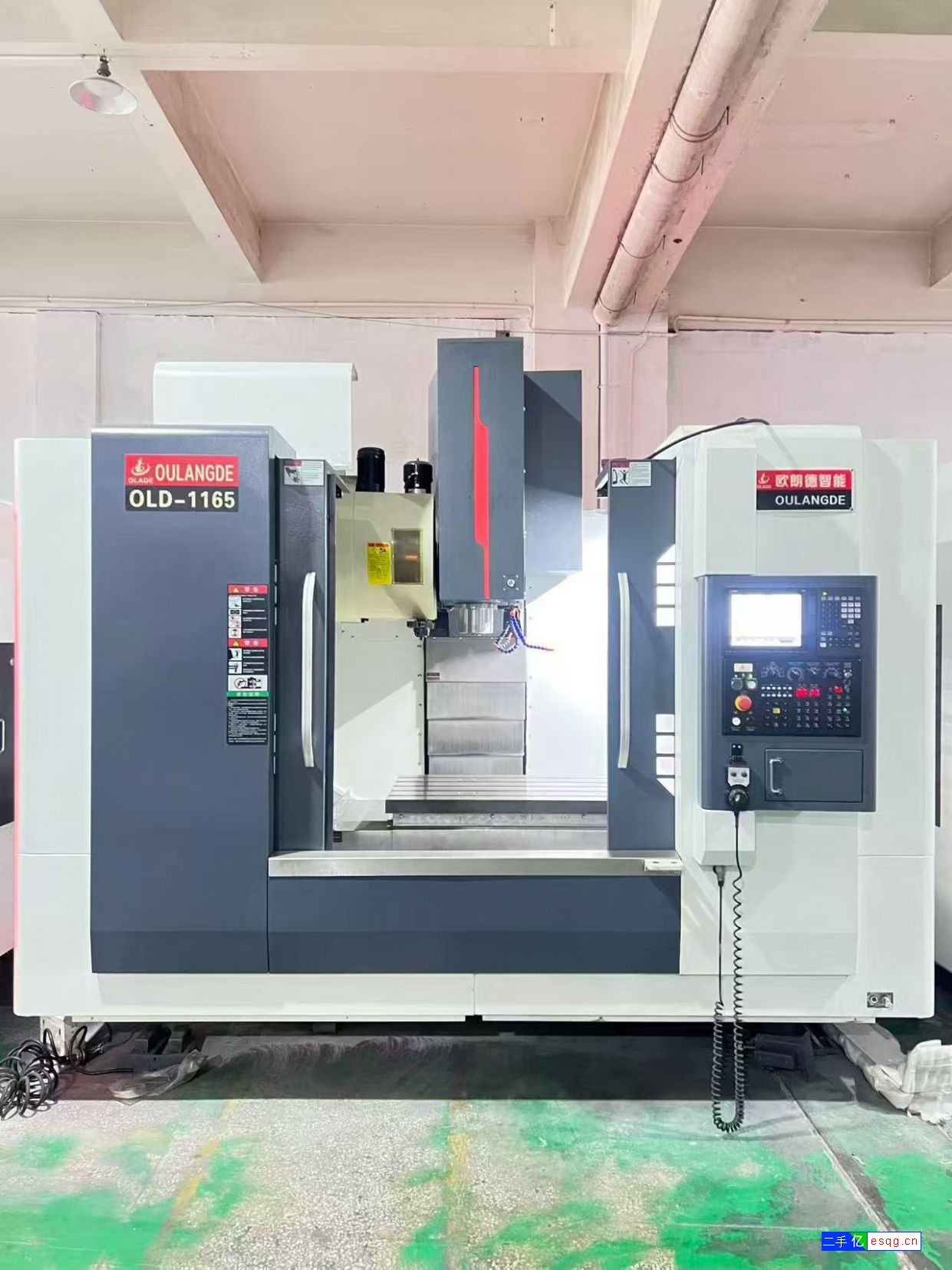 准新享誉T600重型钻攻中心,三菱M80系统-3