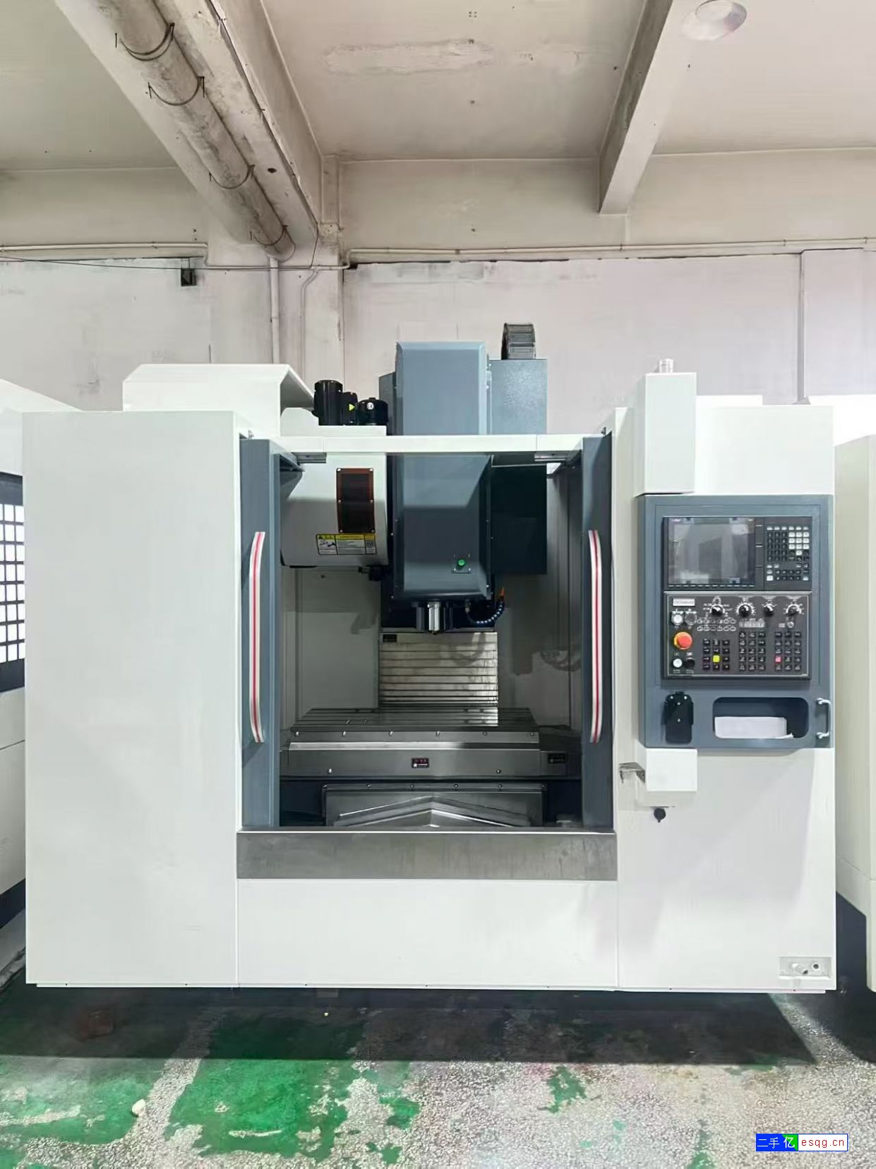 准新享誉T600重型钻攻中心,三菱M80系统-4