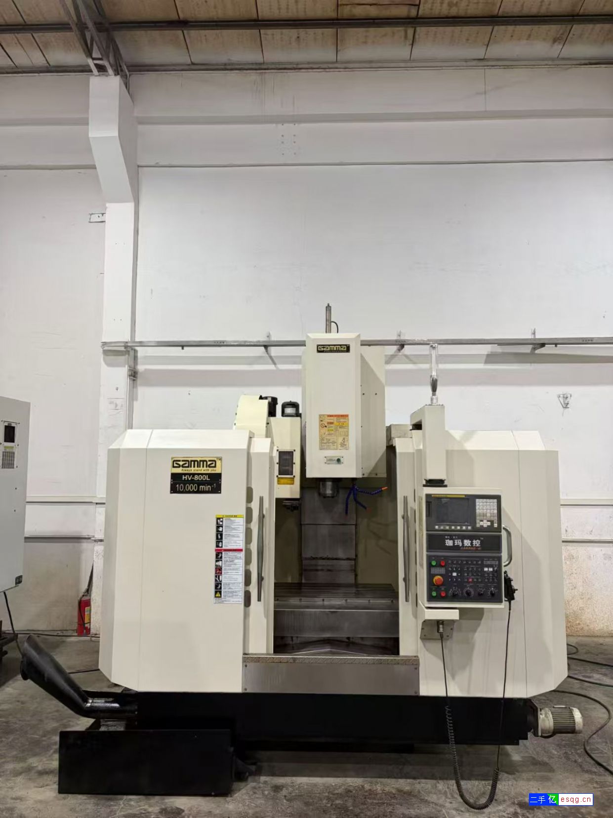 准新享誉T600重型钻攻中心,三菱M80系统-5