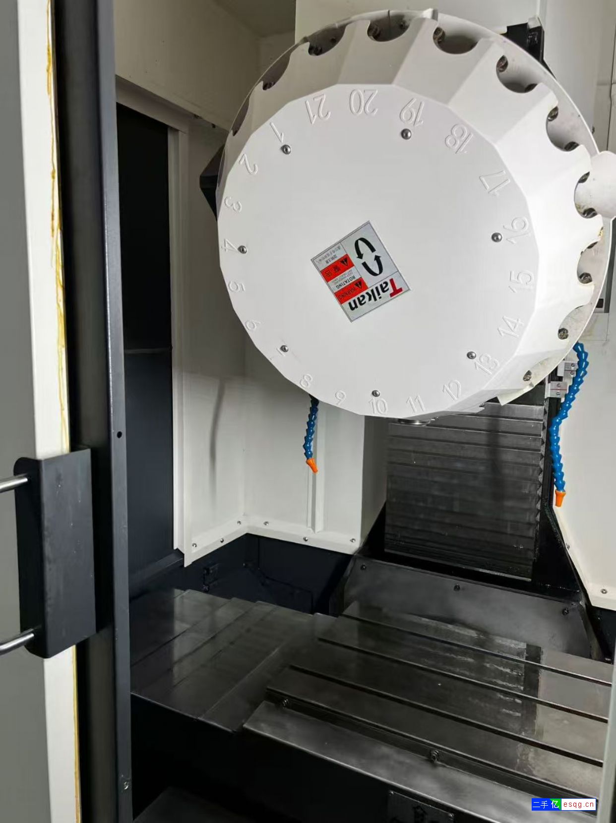 同款多台台群T-500S钻攻中心，三菱M80系统-4