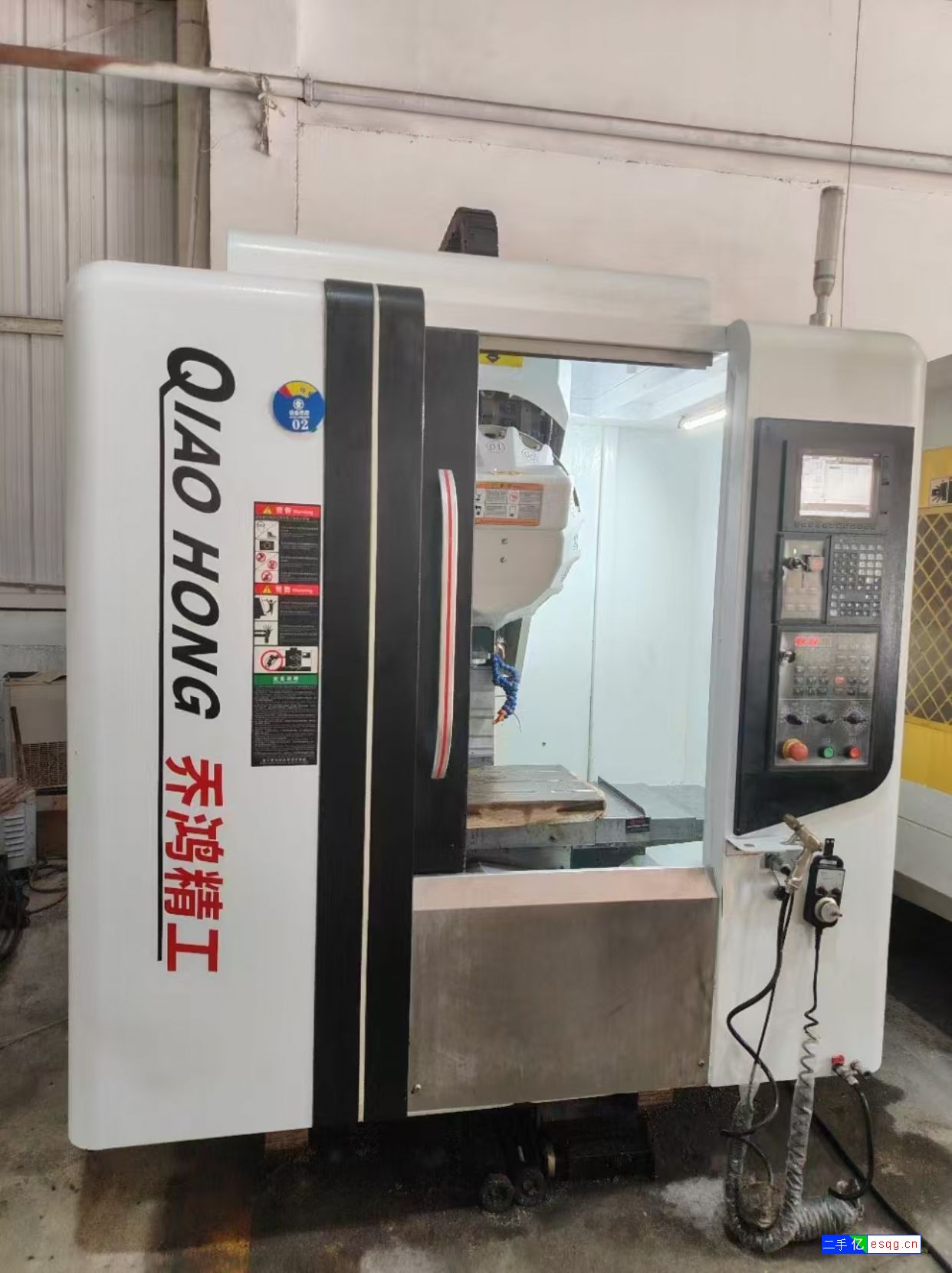 台湾仕元VMC-966加工中心,三菱M70系统,三-5