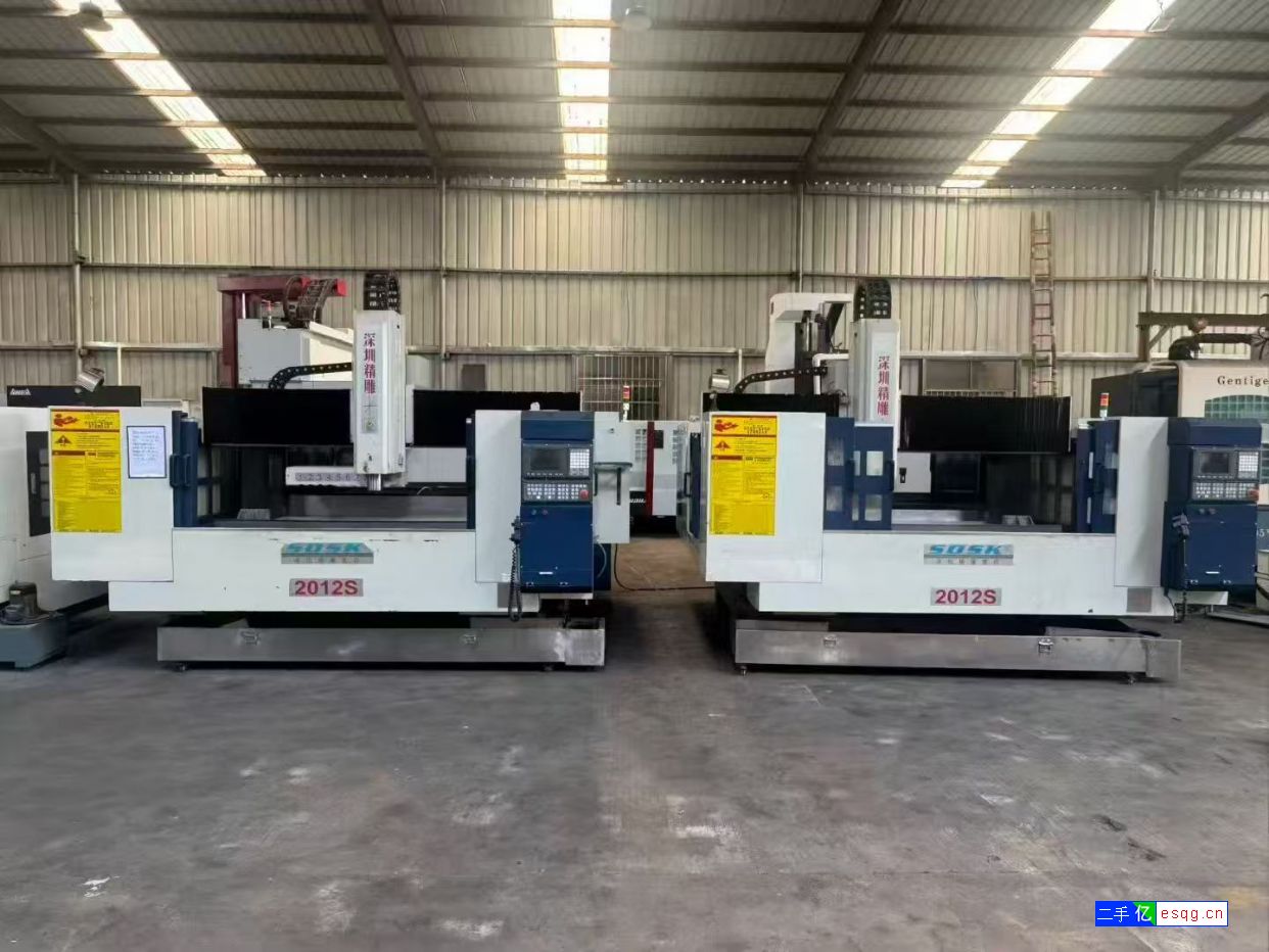 性价比超高 深圳精雕2012龙门精雕机,台湾新代系-3