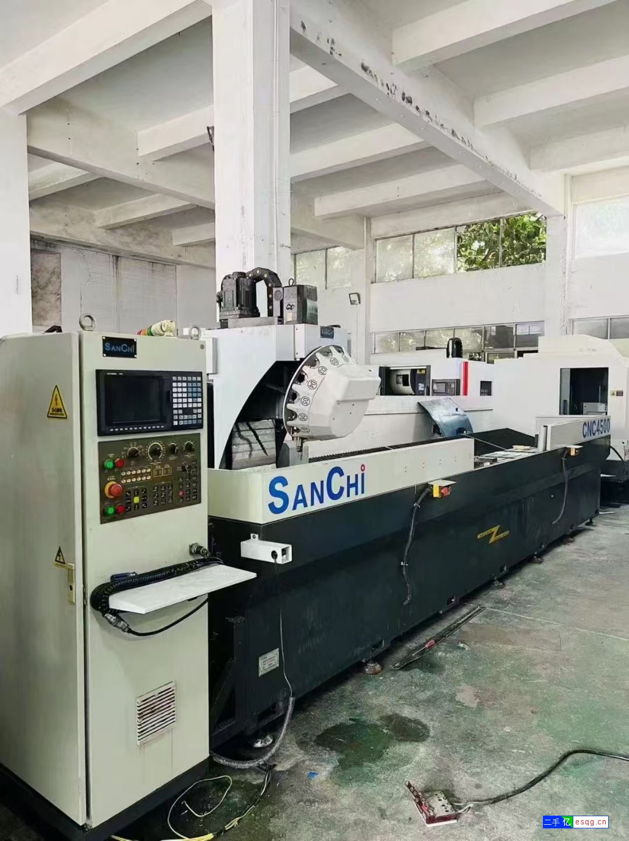 佳富v866三线轨加工中心,三菱M80系统,11K-4