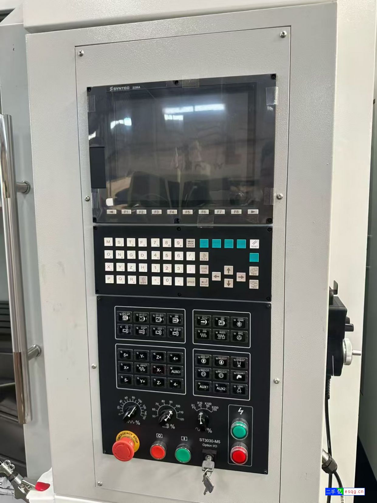 全新未使用T850钻攻机,新代系统-3