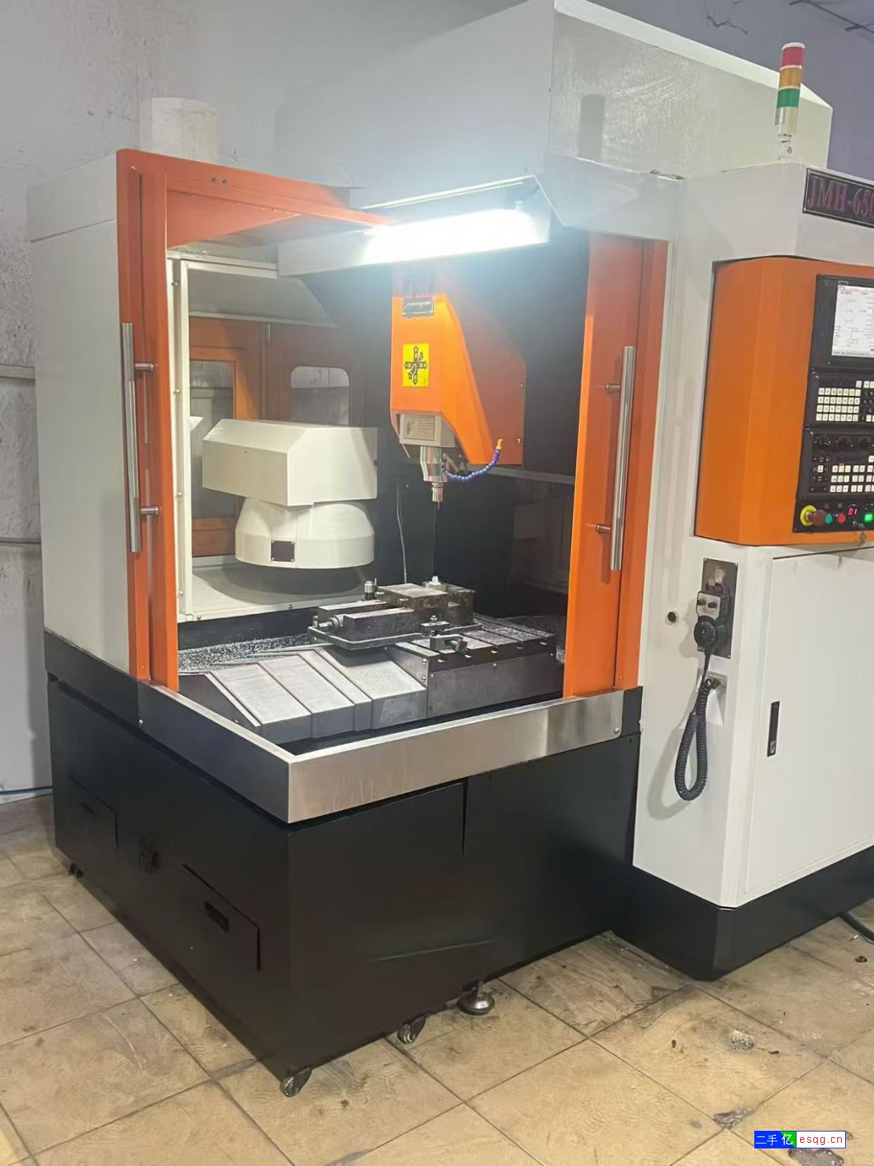 到货炬名650精雕机,创能款光机,立柱加高100m-1