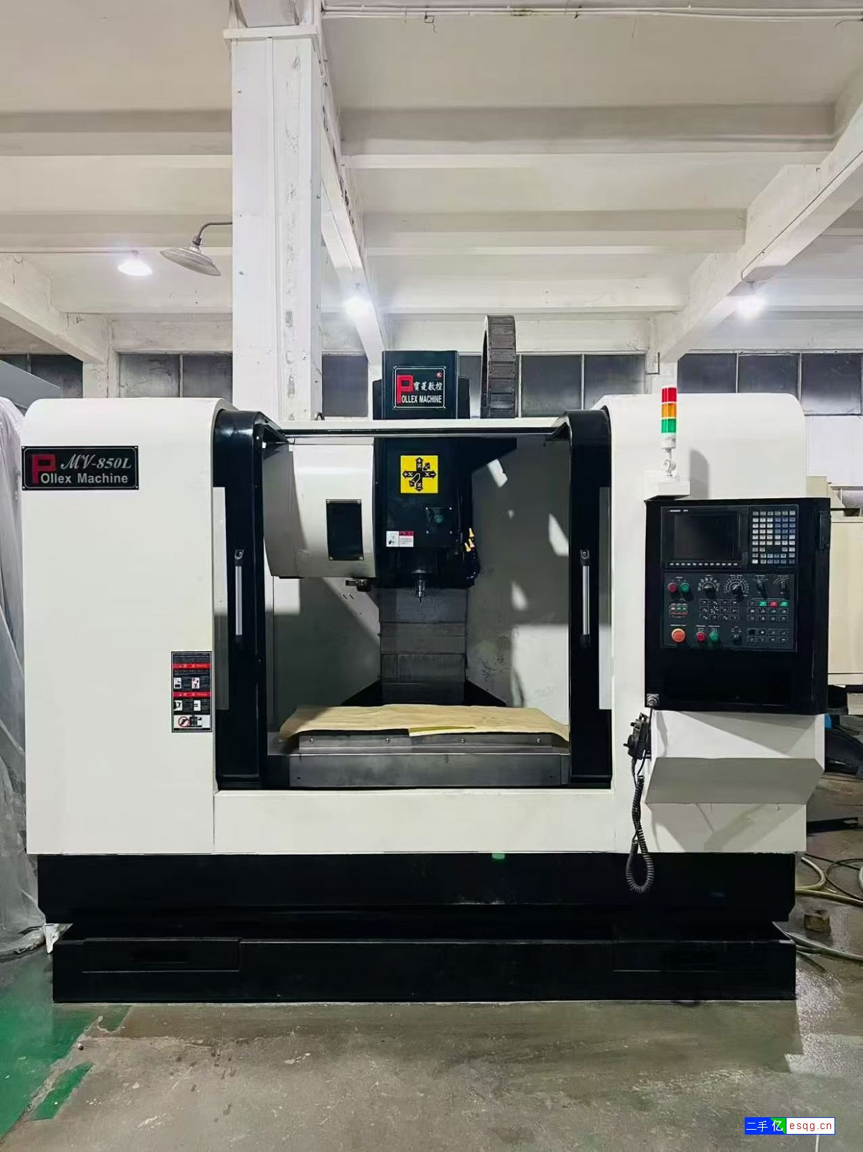 宝菱850L两线一硬加工中心，三菱M70A-1