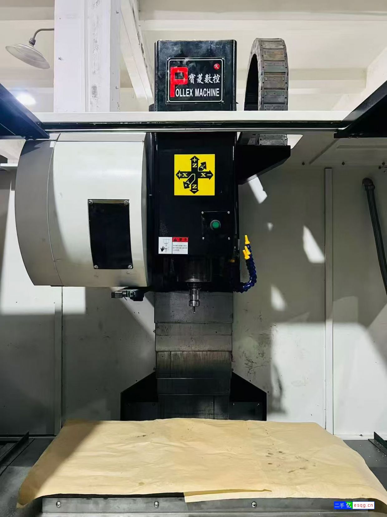 宝菱850L两线一硬加工中心，三菱M70A-2