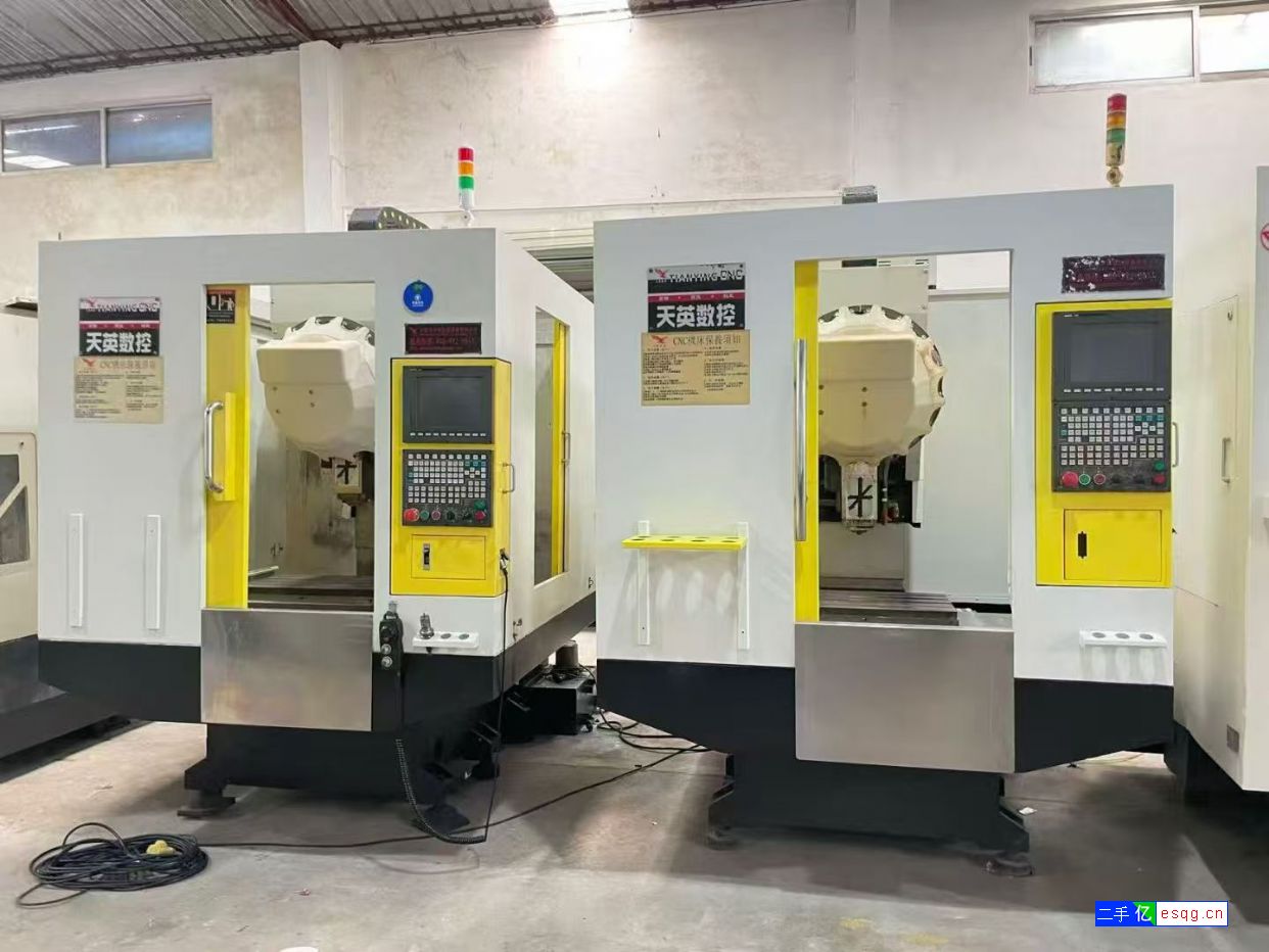 天英T5，新代21系统，主轴15000，16刀库-2