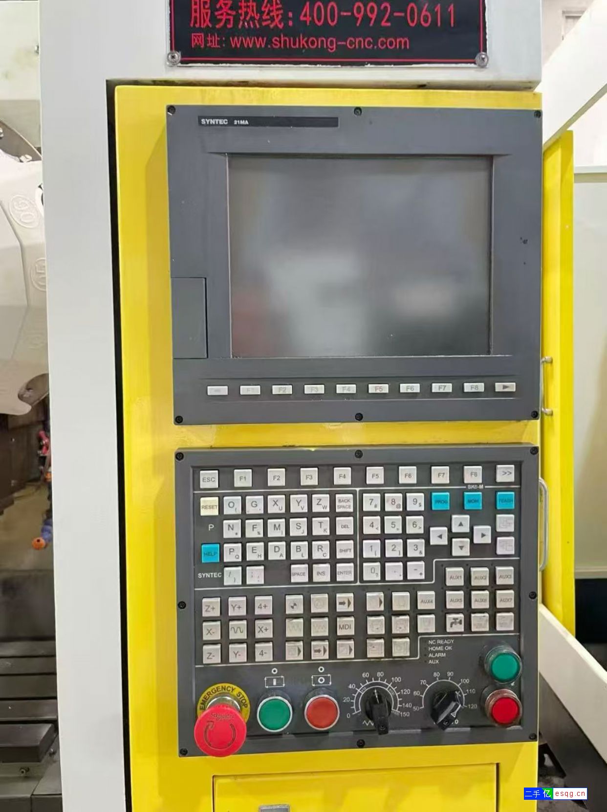 天英T5，新代21系统，主轴15000，16刀库-3