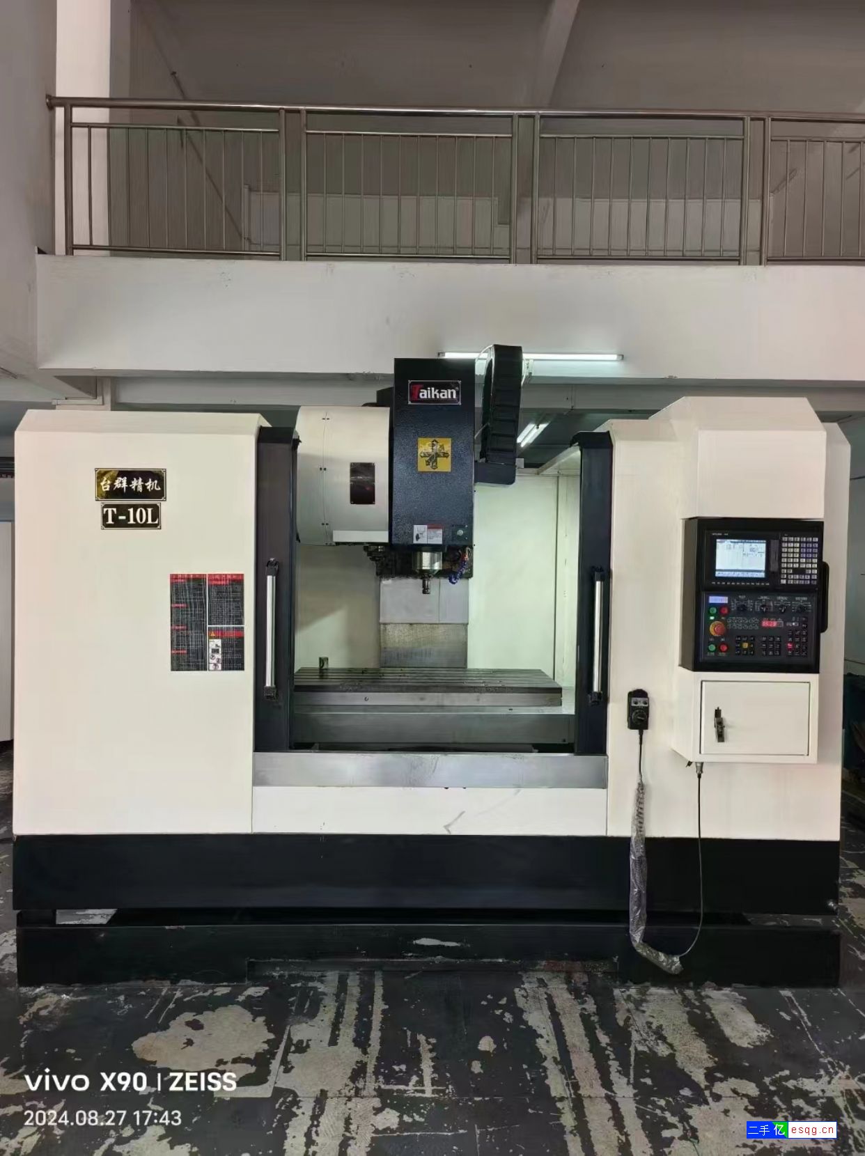 天英T5，新代21系统，主轴15000，16刀库-4