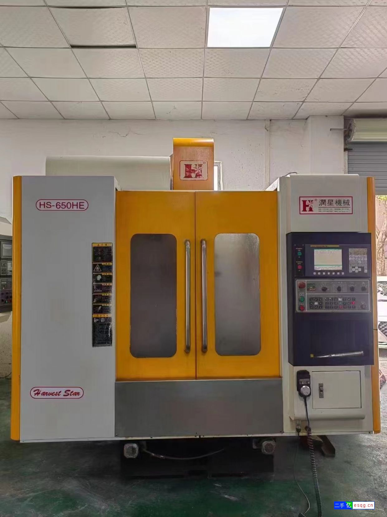 天英T5，新代21系统，主轴15000，16刀库-5