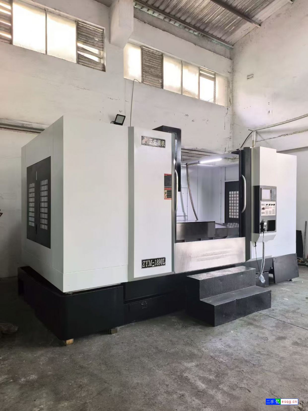 正佑1890，二线一硬，190直径BT50大功率主-1