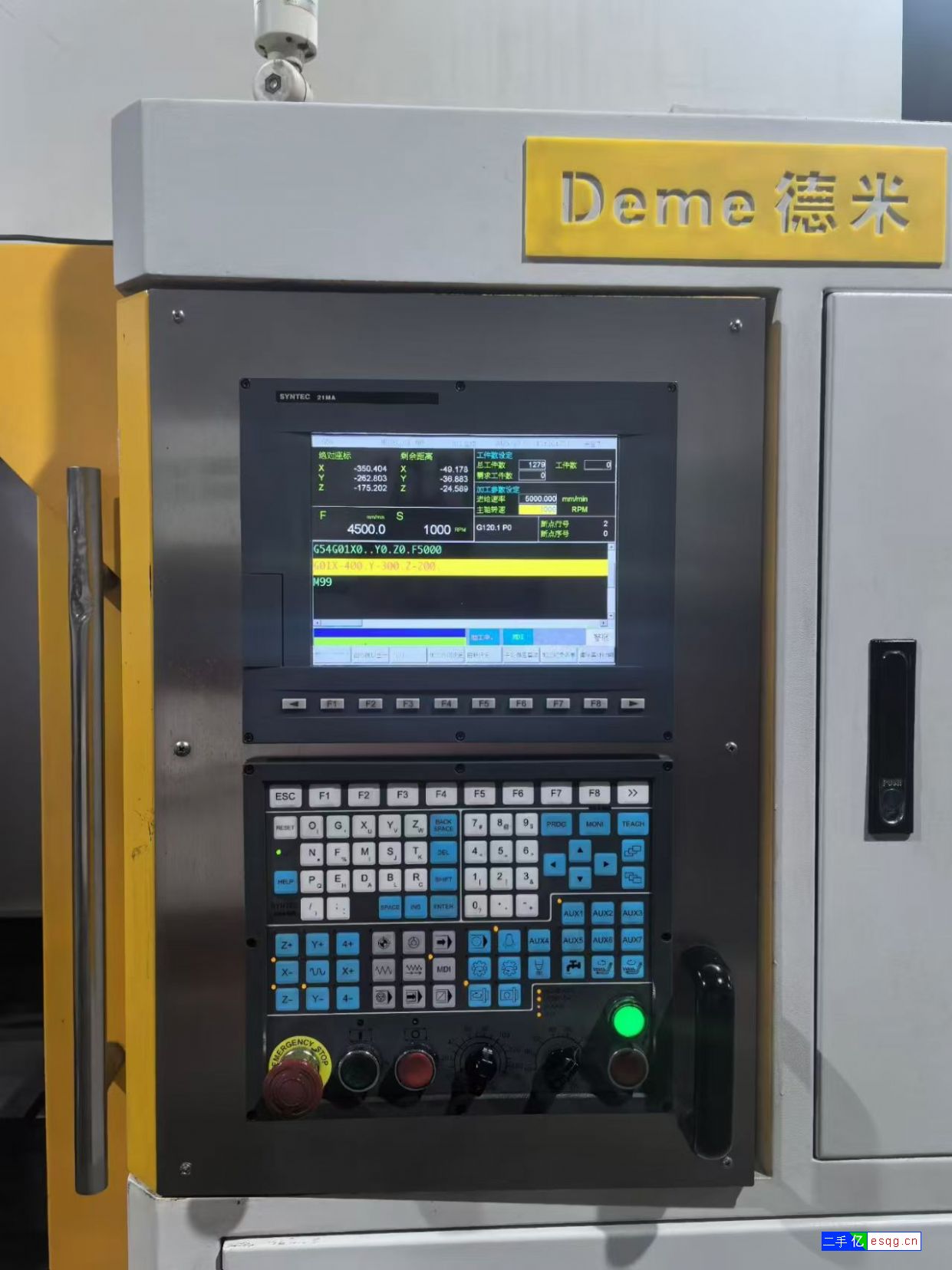 两台精品德米650、新代21ma、ER25、5.5-2