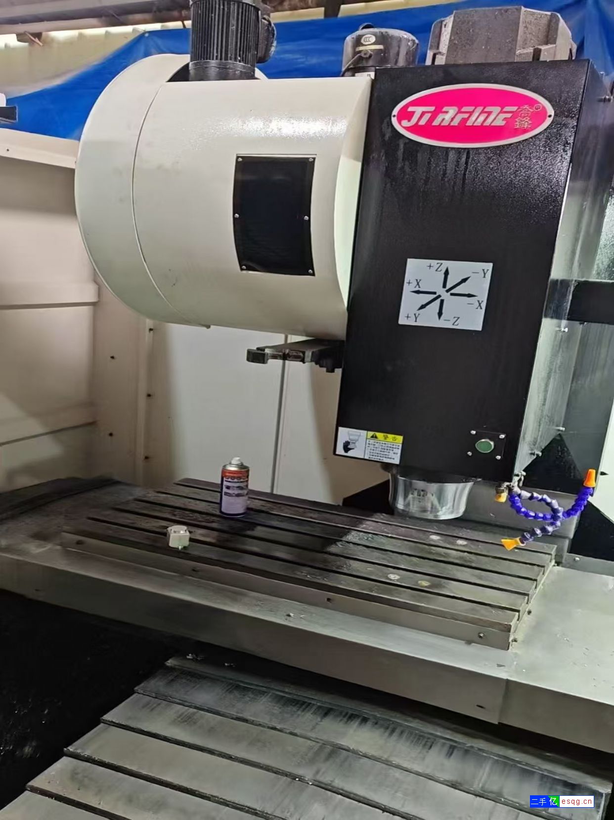 四台乔锋850L两线一硬加工中心，三菱M70系统-3