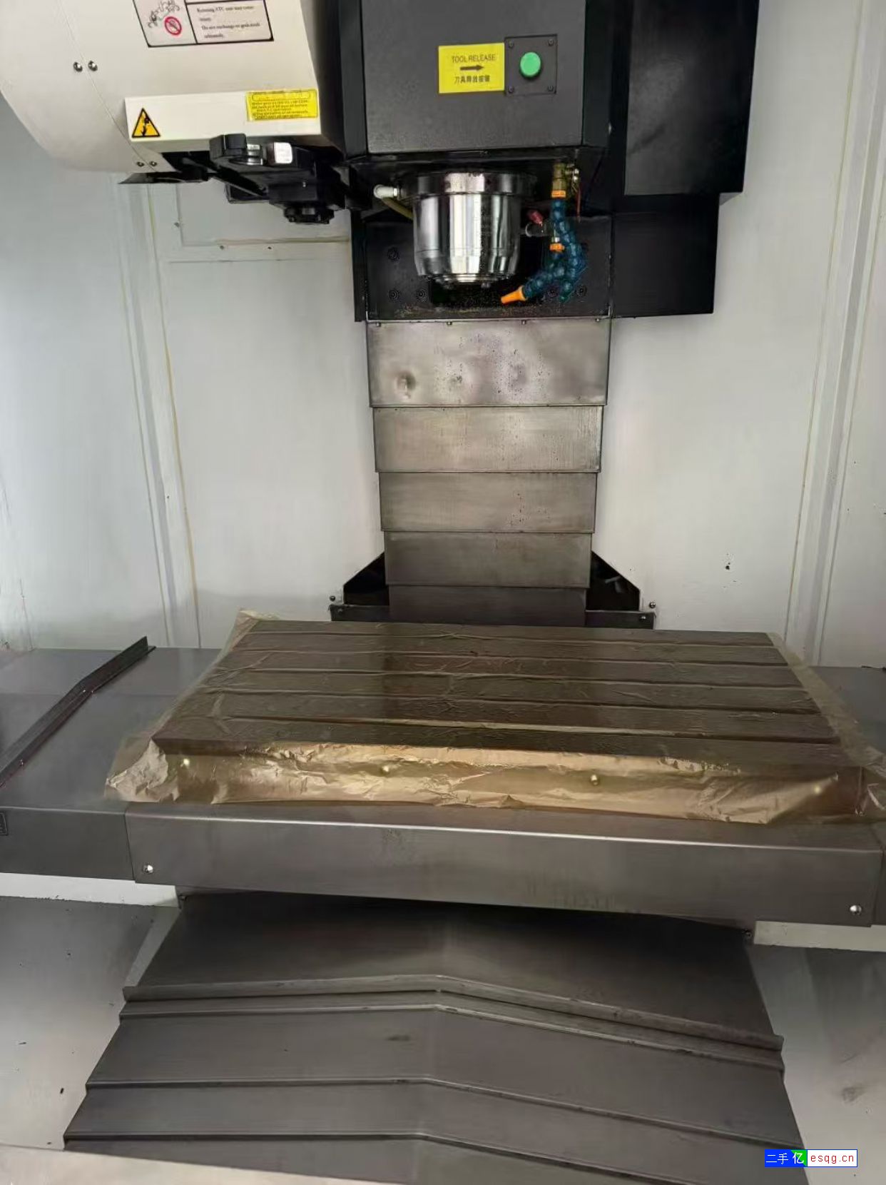 上新5台捷上匠德V857重型三线加工中心,法那克M-3