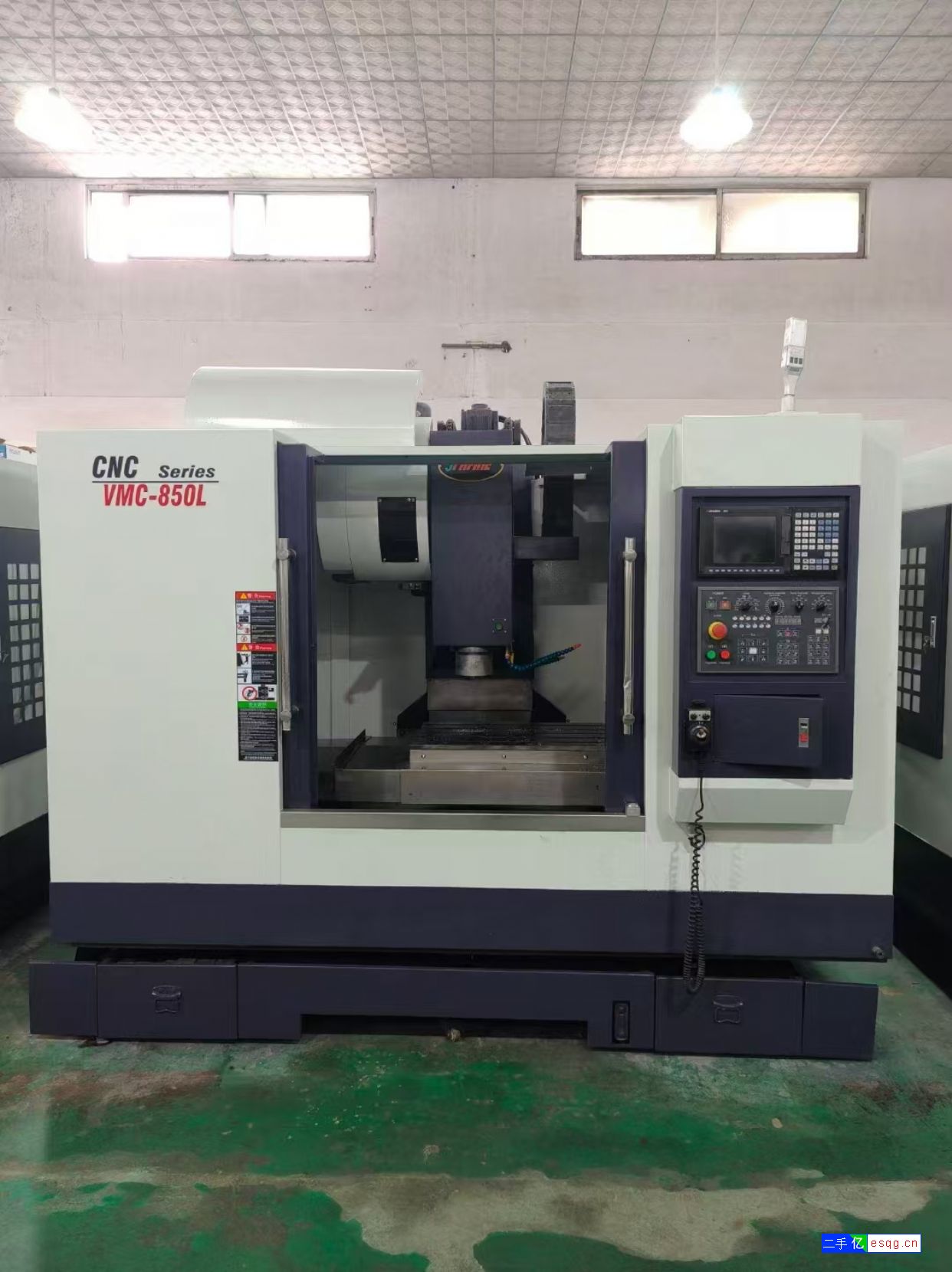 雄群655精雕机,双主轴BT20气动主轴,带四轴,-5