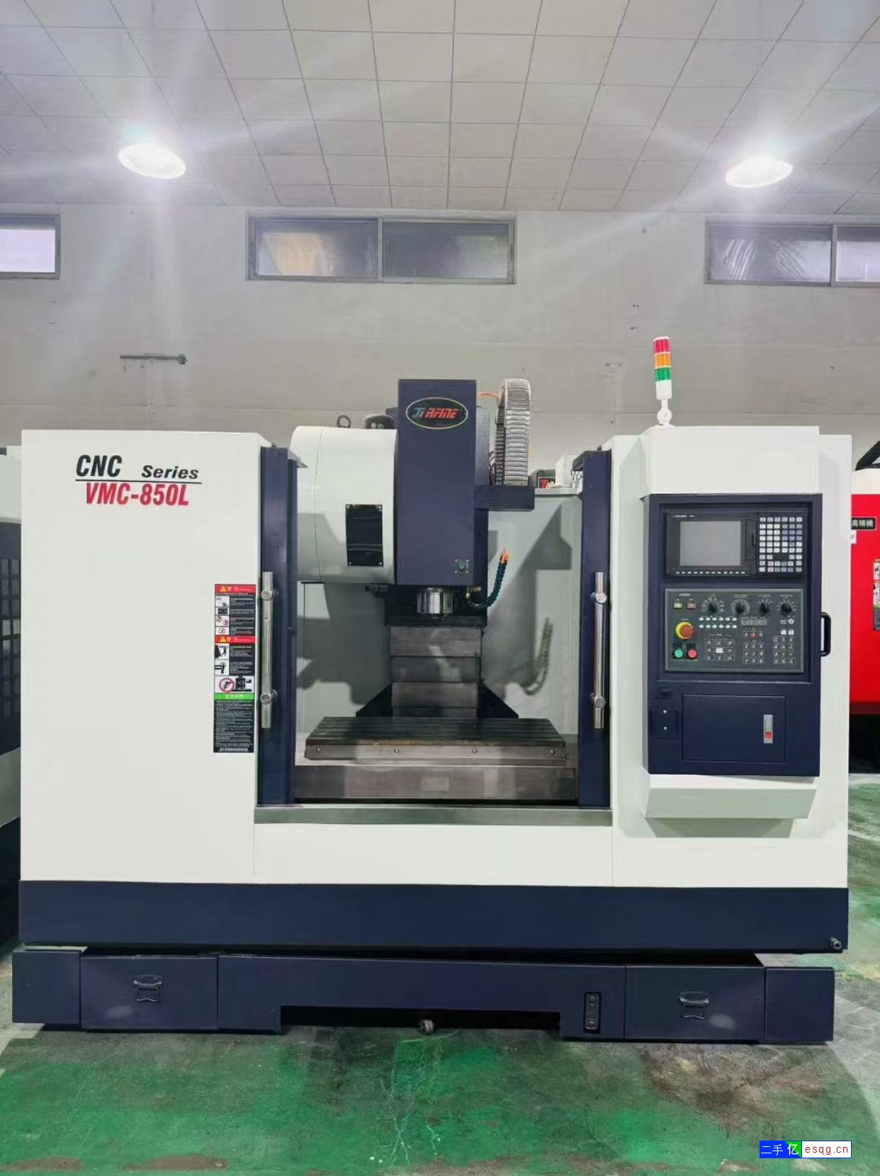 钜匠1812 新代21MA系统 安川7系 BT40-4