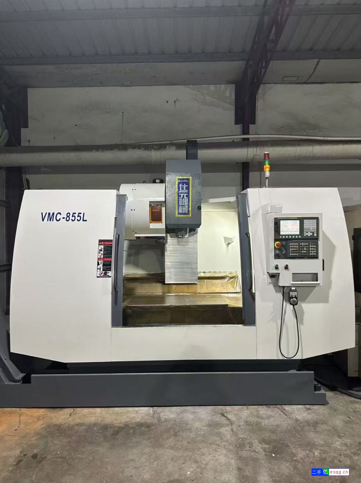 钜匠1812 新代21MA系统 安川7系 BT40-5