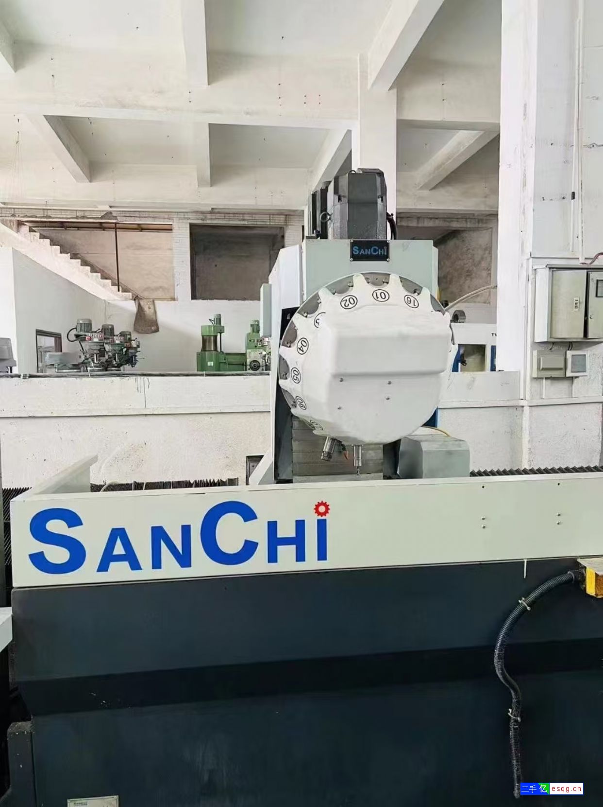 巨高T16钻攻机,三菱M80系统,主轴20000转-5