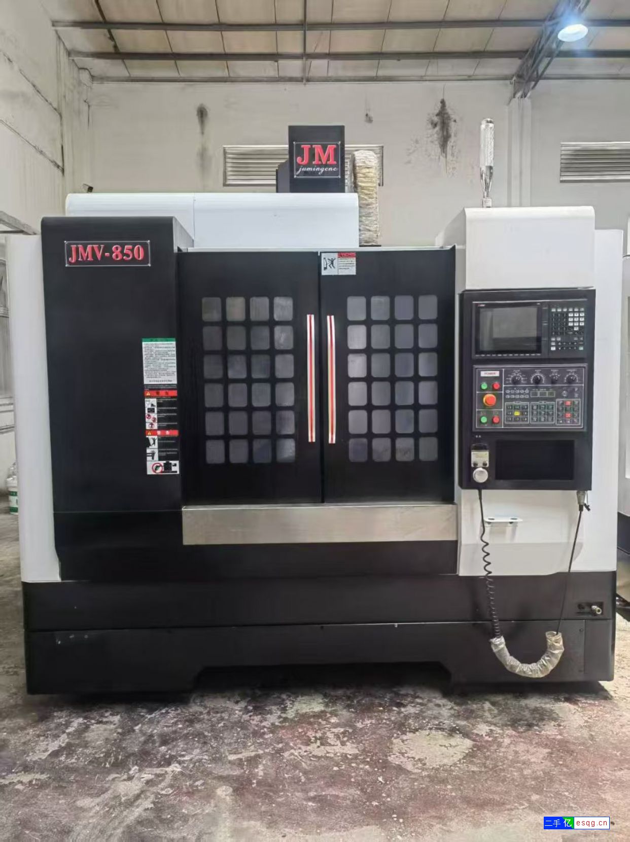 特价同款2台V850,新代22MA系统,BT40主-4