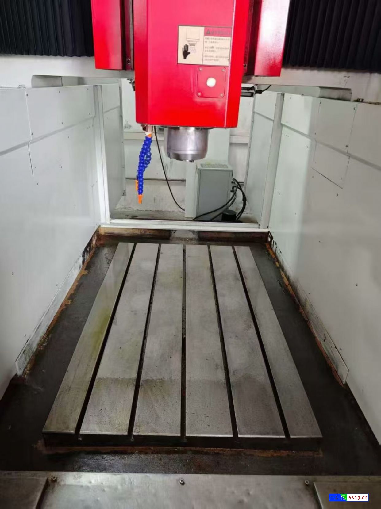 上仕1610动梁龙门,新代21Ma系统,安川驱动电-2