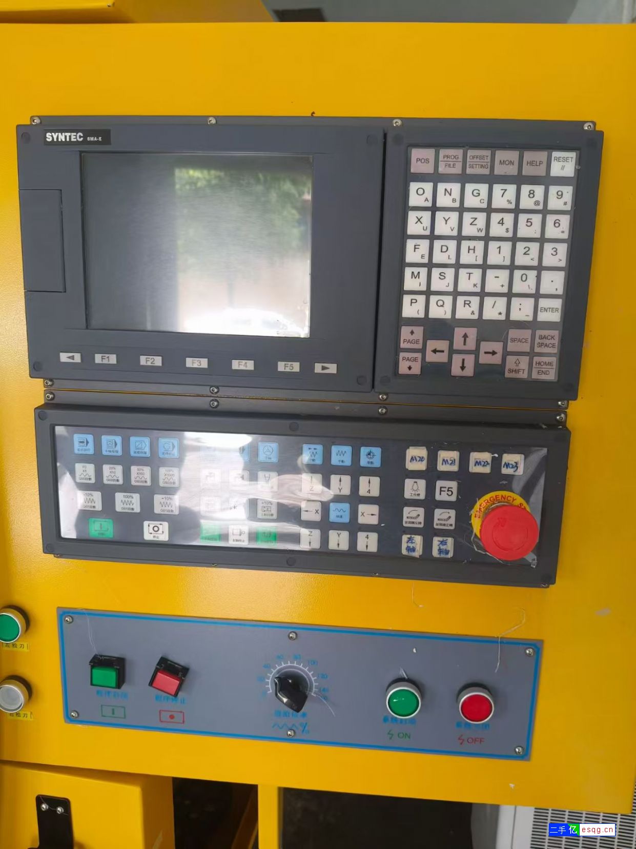 雄群655精雕机,双主轴BT20气动主轴,带四轴,-3