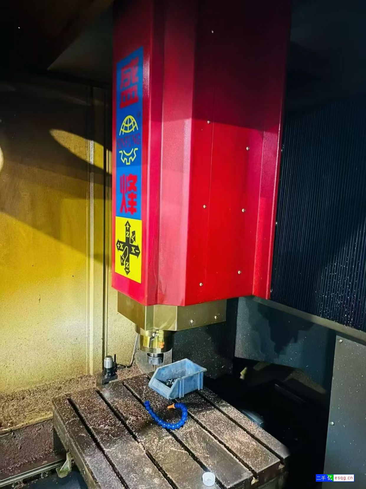 正佑1890，二线一硬，190直径BT50大功率主-5