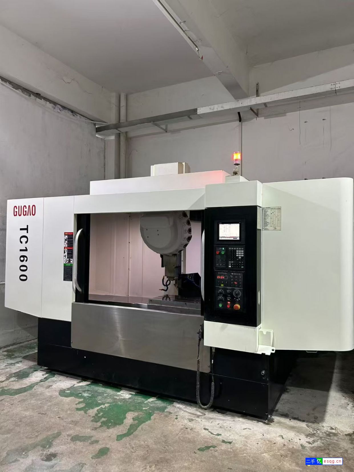 巨高T16钻攻机,三菱M80系统,主轴20000转-1