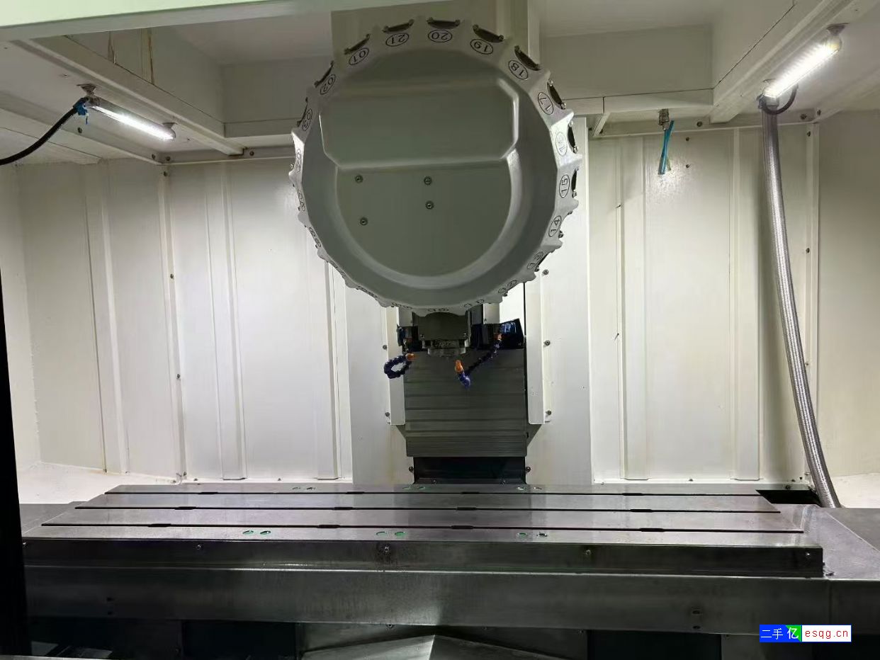 巨高T16钻攻机,三菱M80系统,主轴20000转-3