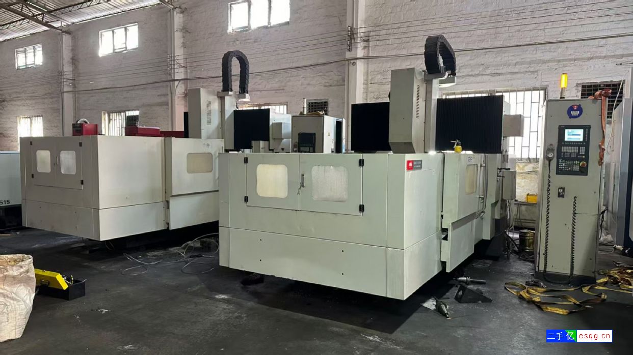 沈阳龙门2012机,三轴2100X1250X400-1