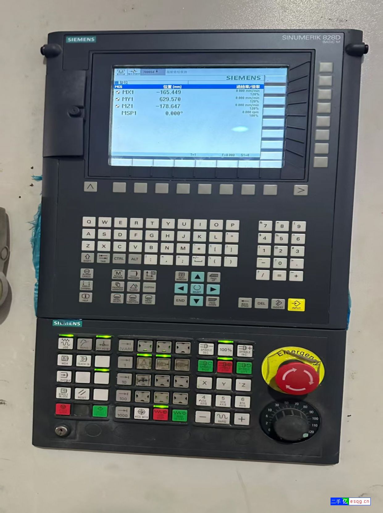 沈阳龙门2012机,三轴2100X1250X400-4