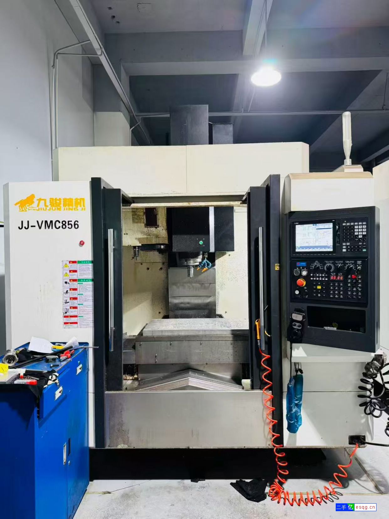 856加工中心,三菱M80系统,直连主轴12000-1