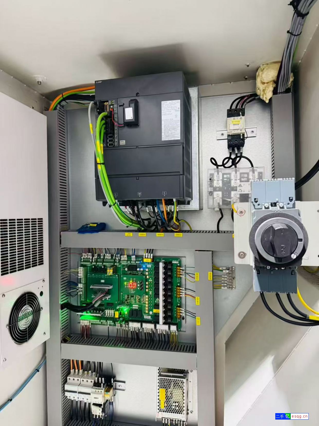 856加工中心,三菱M80系统,直连主轴12000-4