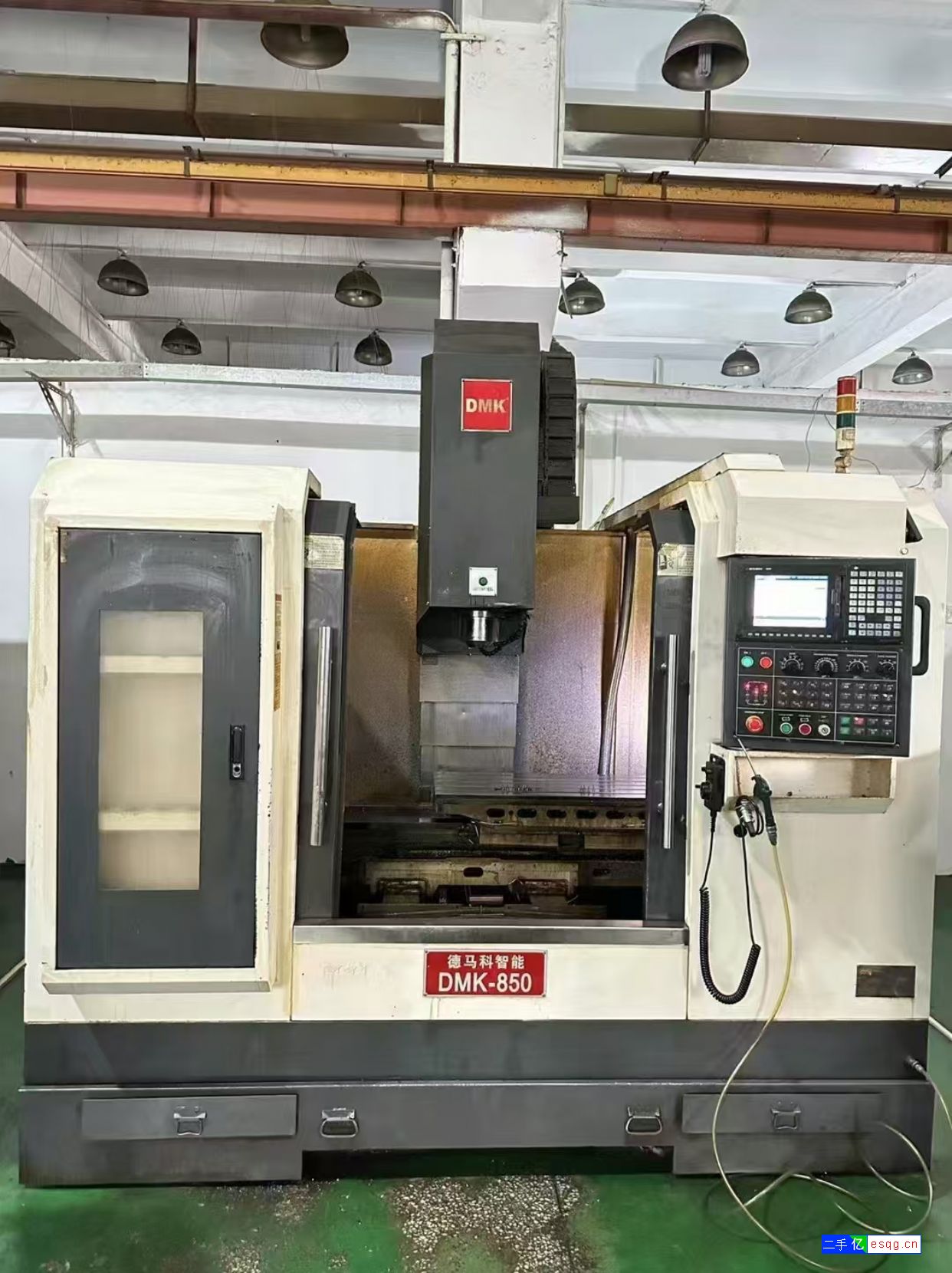新法那6500型材机一台，三菱M80系统-5