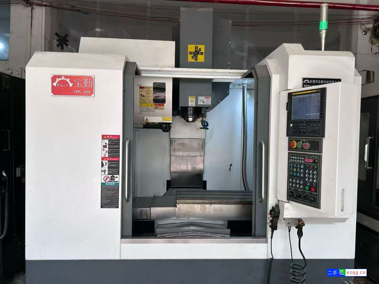 刚到宝勤Ⅴ850三线,BT40直联12000转法兰-1