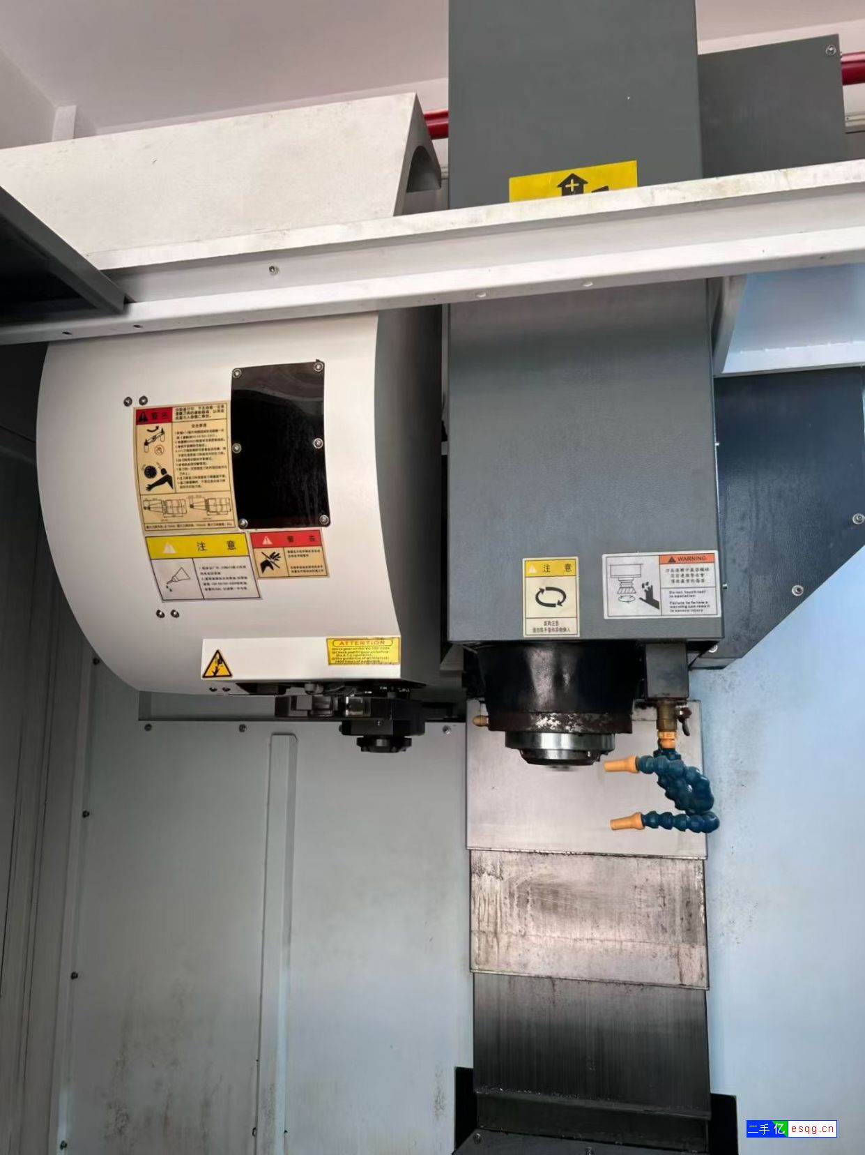 刚到宝勤Ⅴ850三线,BT40直联12000转法兰-3