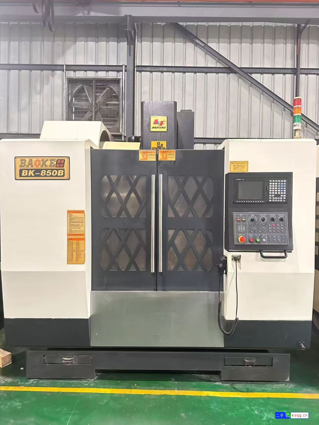 宝烽T850B三硬轨加工中心,三菱 M70A系统B-2