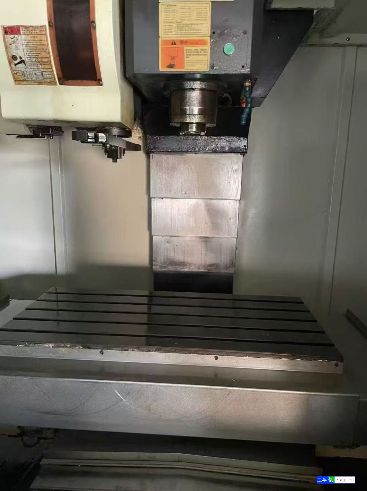 宝烽T850B三硬轨加工中心,三菱 M70A系统B-3