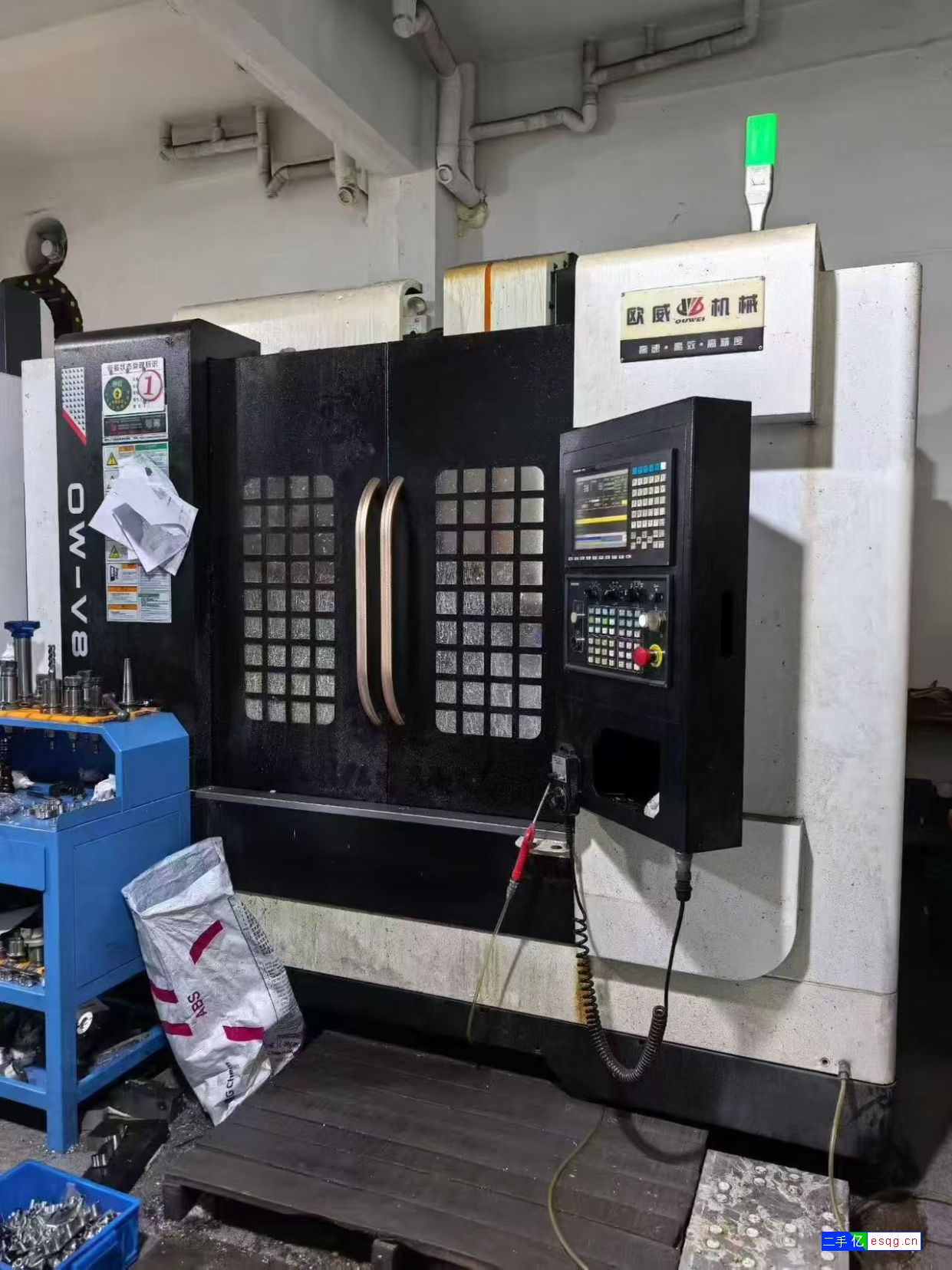 特价同款2台V850,新代22MA系统,BT40主-1