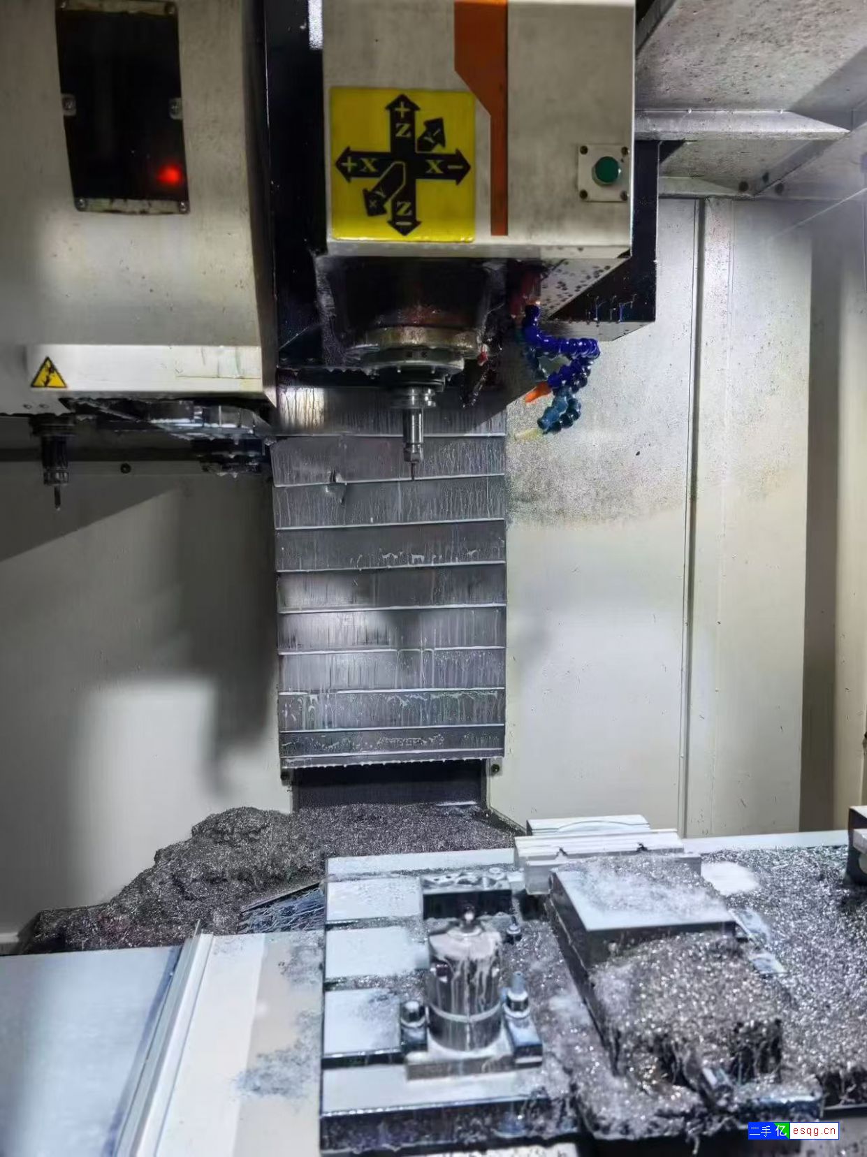 特价同款2台V850,新代22MA系统,BT40主-3