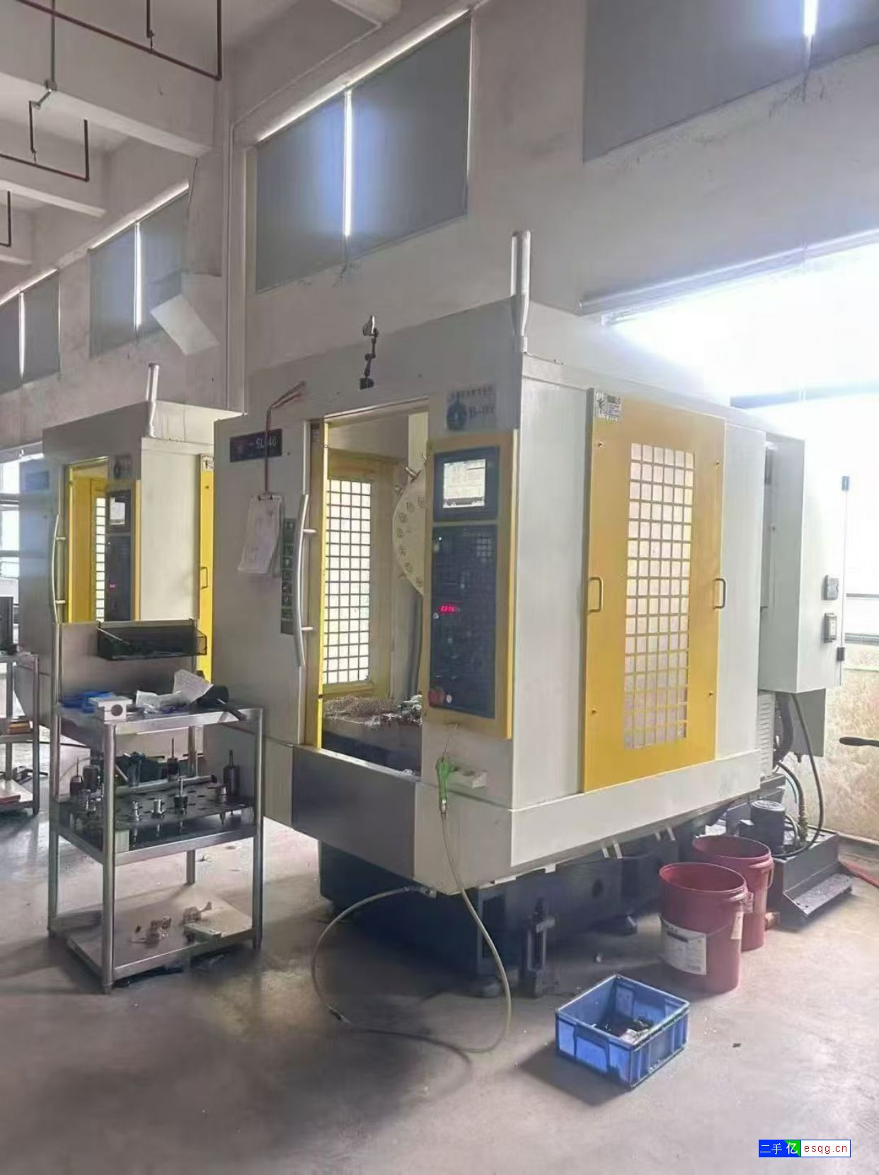 超合T6同款2台 ，三菱M80系统 重型创能床身-1