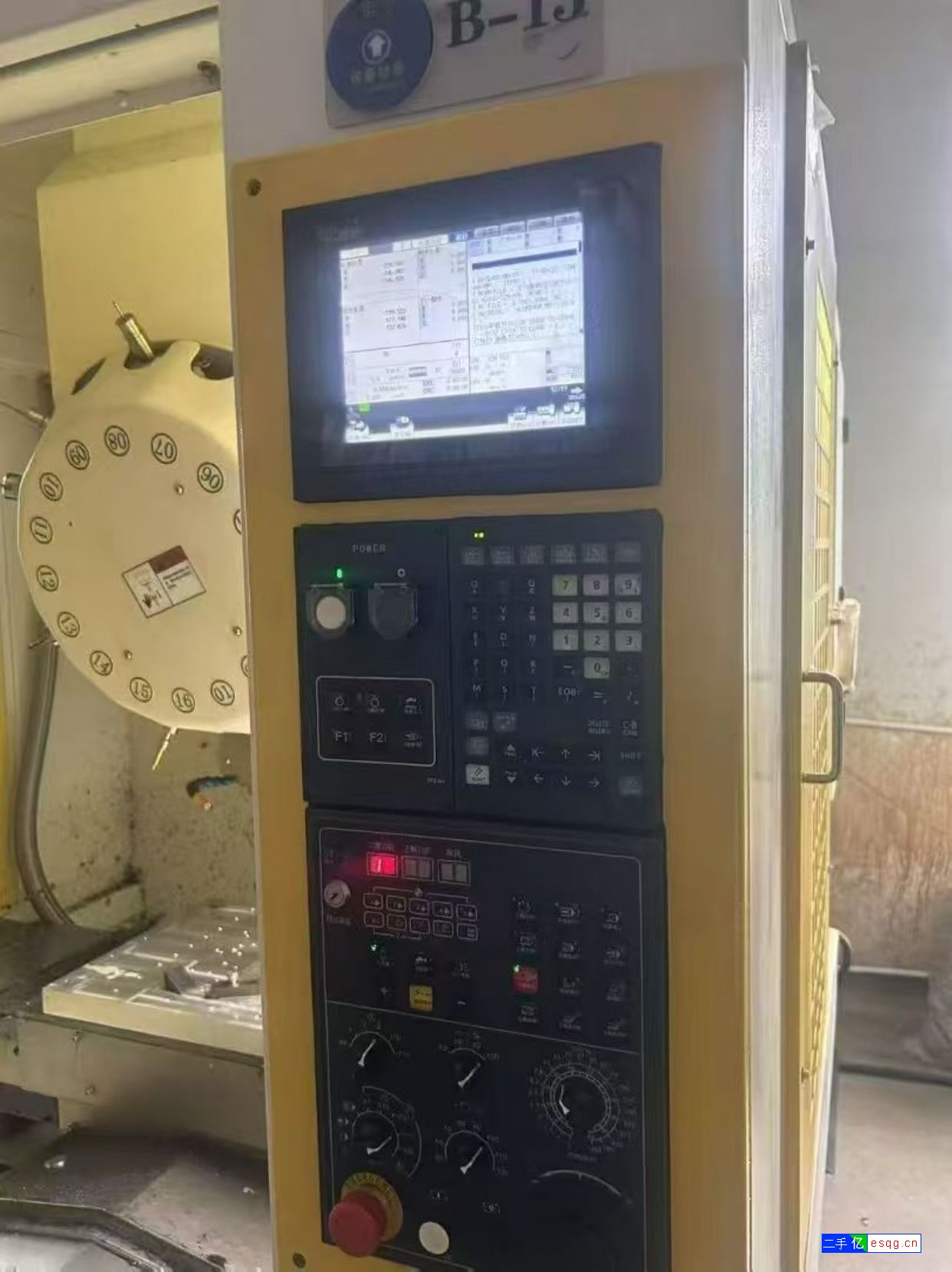 超合T6同款2台 ，三菱M80系统 重型创能床身-3