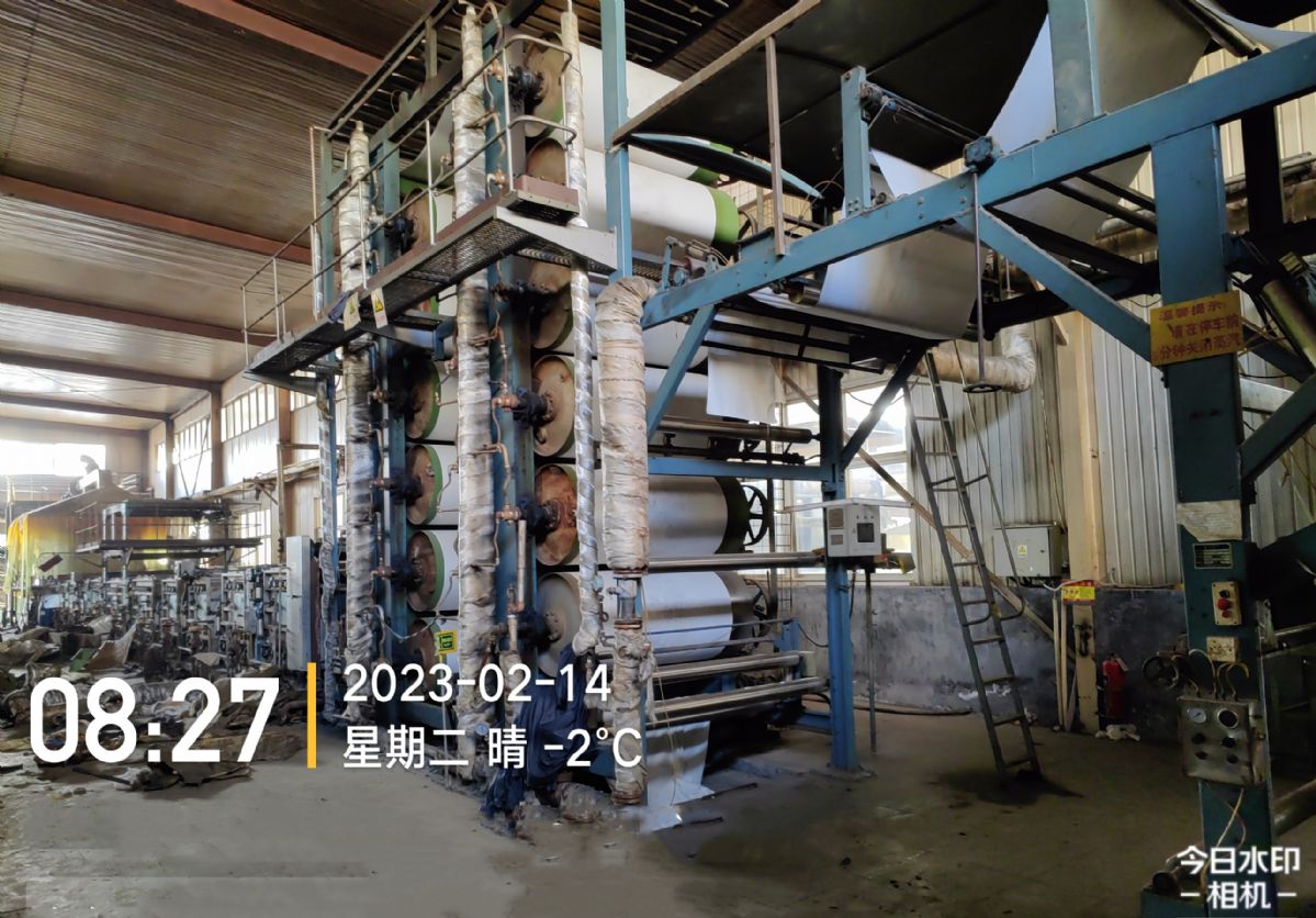 公司搬迁改造 1台水洗机处理-1